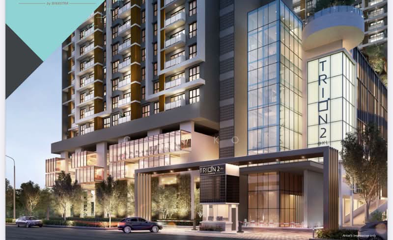Servis Apartment untuk Disewa di Trion 2 @ KL - Cady Koh - Exterior - PropertyGuru.com.my