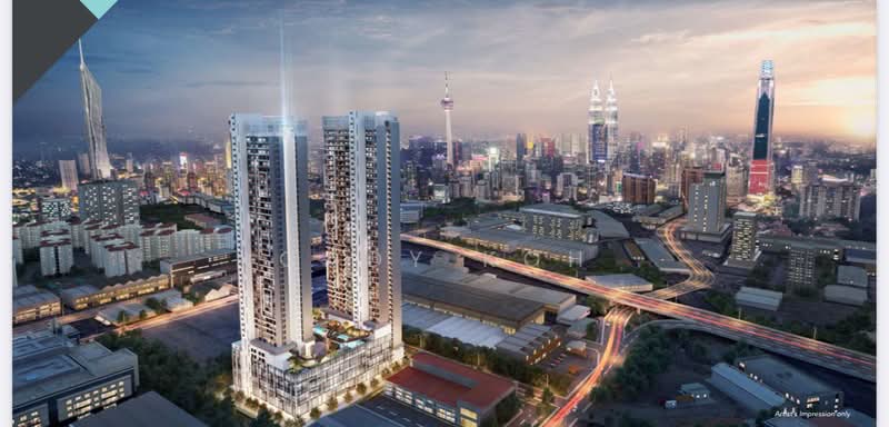 Servis Apartment untuk Disewa di Trion 2 @ KL - Cady Koh - Exterior - PropertyGuru.com.my