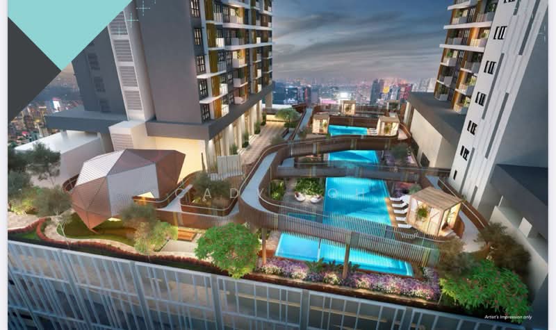 Servis Apartment untuk Disewa di Trion 2 @ KL - Cady Koh - Exterior - PropertyGuru.com.my