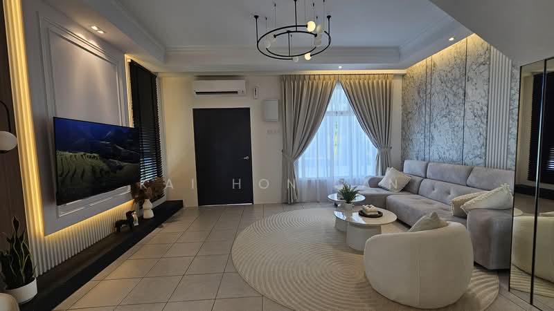 2-storey Terraced House for Sale in Cheng (Melaka) - Kai Hon Gan - Living Room - PropertyGuru.com.my