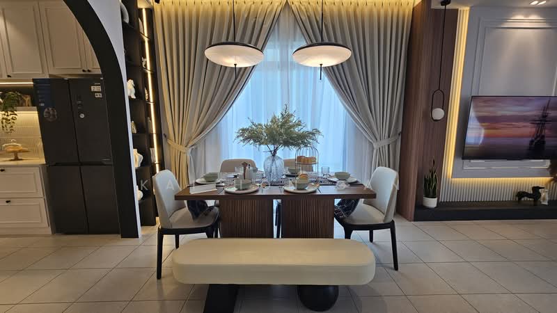 2-storey Terraced House for Sale in Cheng (Melaka) - Kai Hon Gan - Dining Room - PropertyGuru.com.my