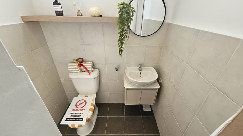 2-storey Terraced House for Sale in Cheng (Melaka) - Kai Hon Gan - Bathroom - PropertyGuru.com.my