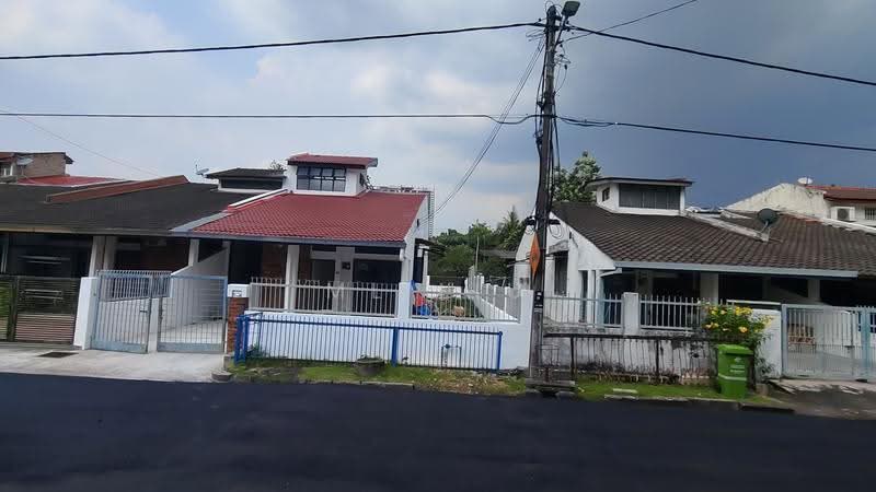 Rumah Teres 1-Tingkat untuk Disewa di Taman Bukit Maluri (Kepong) - ML Liu - Exterior - PropertyGuru.com.my