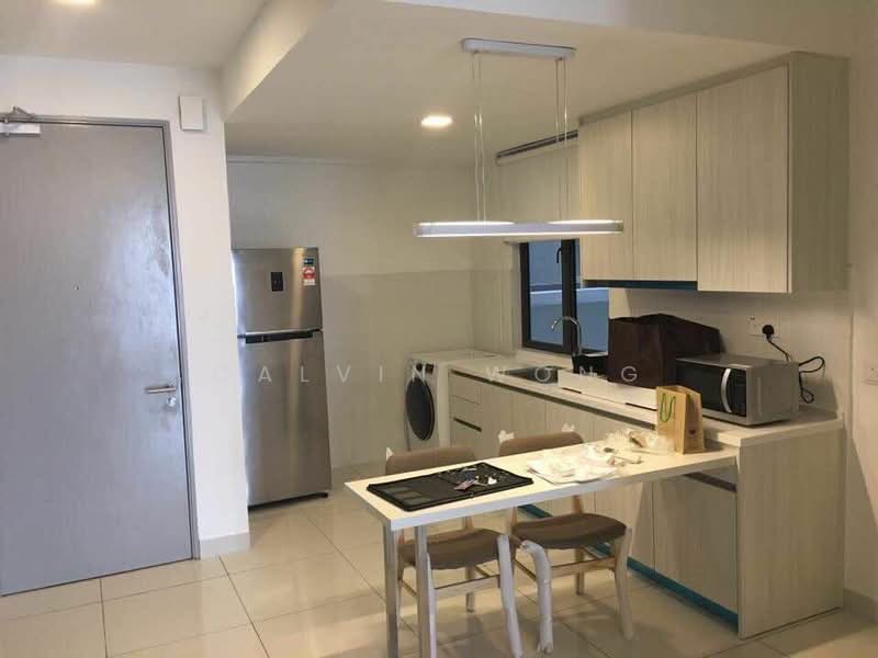 Service Residence for Sale at Residences @ 1 Tebrau - Calvin Wong - Kitchen - PropertyGuru.com.my