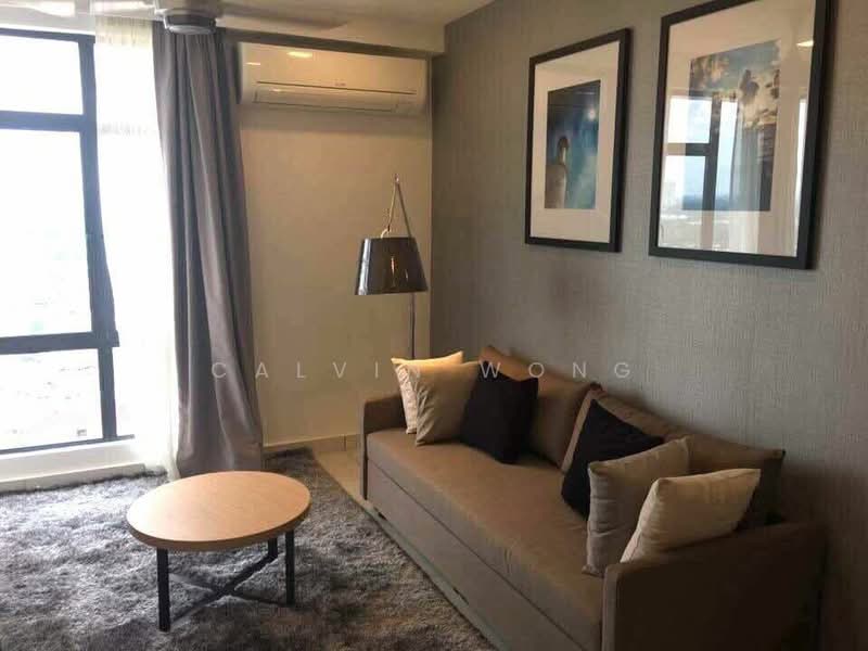 Service Residence for Sale at Residences @ 1 Tebrau - Calvin Wong - Living Room - PropertyGuru.com.my