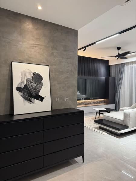 Condominium for Sale at Park Place - Echo Ng - Living Room - PropertyGuru.com.my