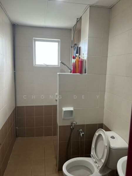 Condominium for Rent at Fortune Park (Suria Perdana) - Chong De Yi - Bathroom - PropertyGuru.com.my