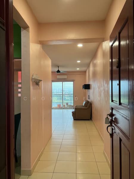 Condominium for Rent at Fortune Park (Suria Perdana) - Chong De Yi - Corridor - PropertyGuru.com.my