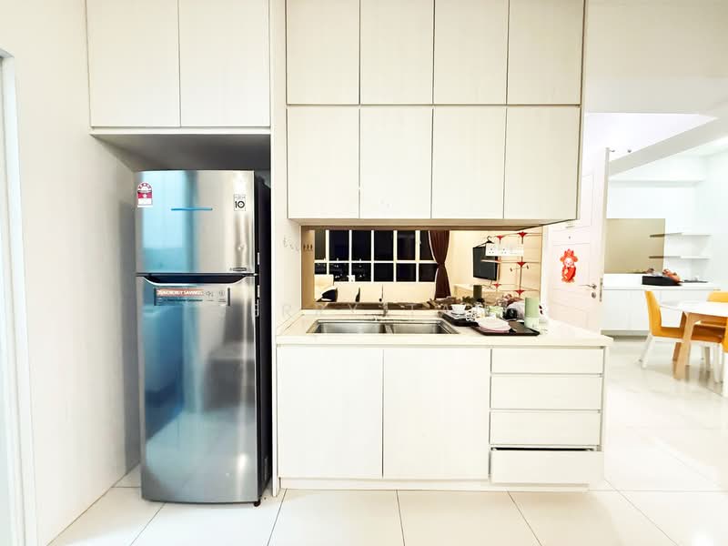Servis Apartment untuk Disewa di Birch Regency @ Penang Times Square - Jerry Tan - Kitchen - PropertyGuru.com.my
