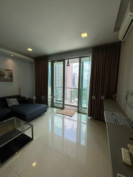 Service Residence for Rent at Marc Residence - Jacky Wong - Living Room - PropertyGuru.com.my
