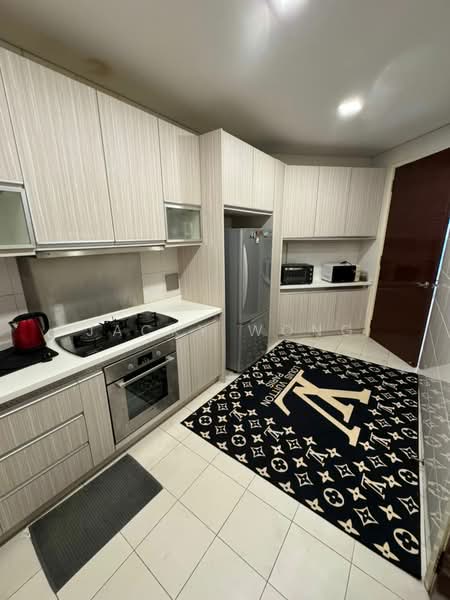 Service Residence for Rent at Marc Residence - Jacky Wong - Kitchen - PropertyGuru.com.my