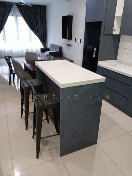 Servis Apartment untuk Disewa di Savio @ Riana Dutamas - Michelle Yun - Living Room - PropertyGuru.com.my