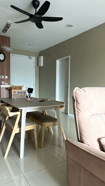 Kondominium untuk Disewa di Trinity Wellnessa - JC Tan - Dining Room - PropertyGuru.com.my