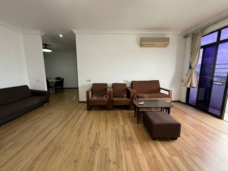 Condominium for Rent at Kenyalang Court - Jeno Tan - Living Room - PropertyGuru.com.my