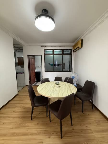 Condominium for Rent at Kenyalang Court - Jeno Tan - Dining Room - PropertyGuru.com.my