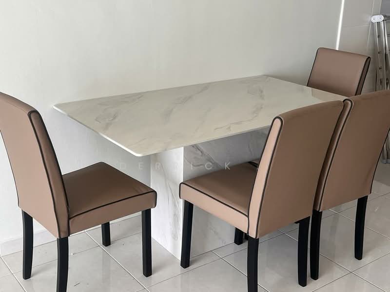 Kondominium untuk Disewa di Summer Place - Derrick . - Dining Room - PropertyGuru.com.my