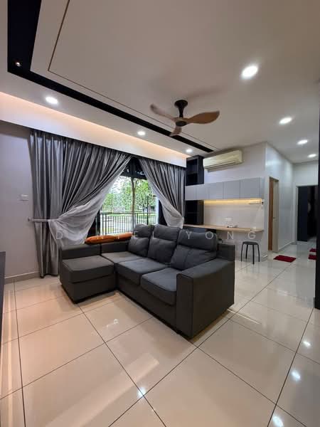 Service Residence for Rent at 8Scape Residence @ Sutera - Daniel Yong - Living Room - PropertyGuru.com.my