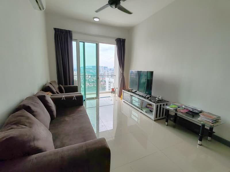 Service Residence for Sale at Southbank Residence - Aaron Yeoh - Living Room - PropertyGuru.com.my
