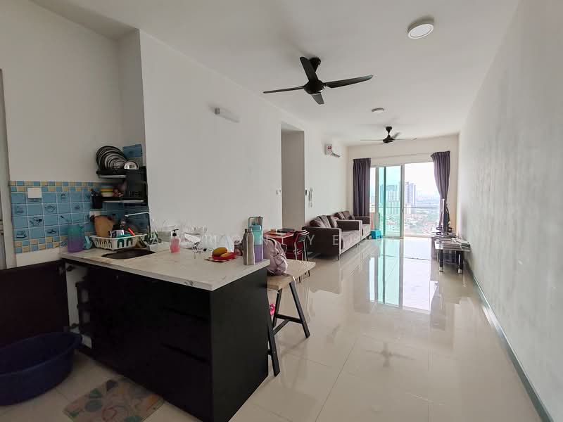 Service Residence for Sale at Southbank Residence - Aaron Yeoh - Living Room - PropertyGuru.com.my