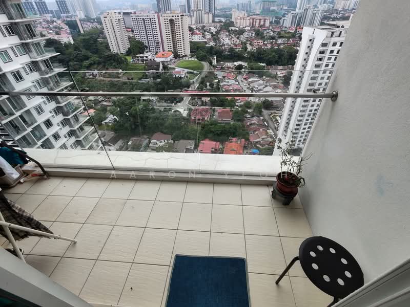 Service Residence for Sale at Southbank Residence - Aaron Yeoh - Balcony - PropertyGuru.com.my