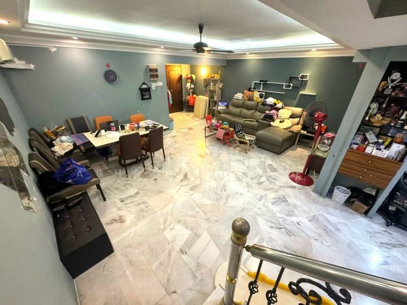 Rumah Teres 2 Tingkat untuk Dijual di Bandar Damai Perdana (Cheras) - Ashraff Daniel - Living Room - PropertyGuru.com.my