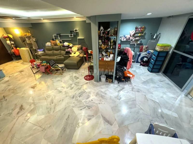 Rumah Teres 2 Tingkat untuk Dijual di Bandar Damai Perdana (Cheras) - Ashraff Daniel - Living Room - PropertyGuru.com.my