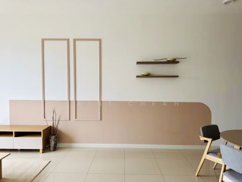 Service Residence for Rent at Sunway Belfield - Elaine Cheah - Living Room - PropertyGuru.com.my