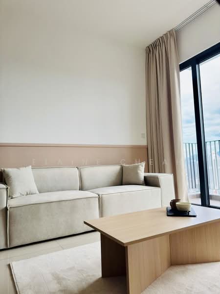 Service Residence for Rent at Sunway Belfield - Elaine Cheah - Living Room - PropertyGuru.com.my