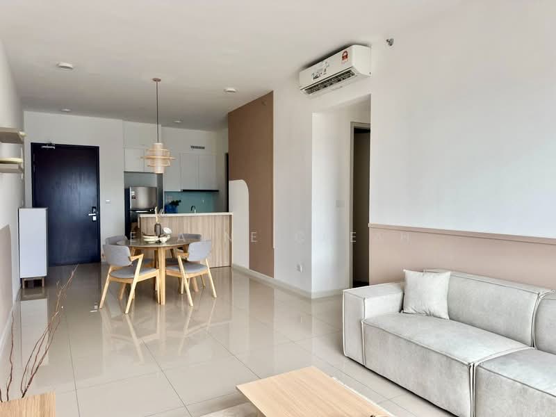Service Residence for Rent at Sunway Belfield - Elaine Cheah - Living Room - PropertyGuru.com.my