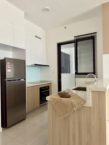 Service Residence for Rent at Sunway Belfield - Elaine Cheah - Kitchen - PropertyGuru.com.my
