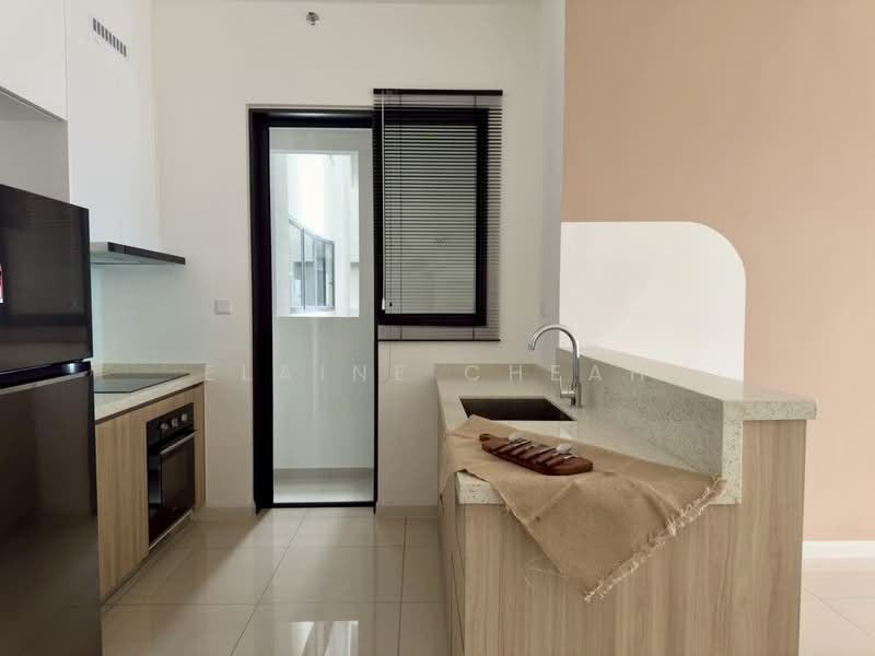 Service Residence for Rent at Sunway Belfield - Elaine Cheah - Kitchen - PropertyGuru.com.my