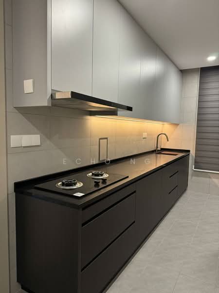 Kondominium untuk Disewa di Park Place - Echo Ng - Kitchen - PropertyGuru.com.my