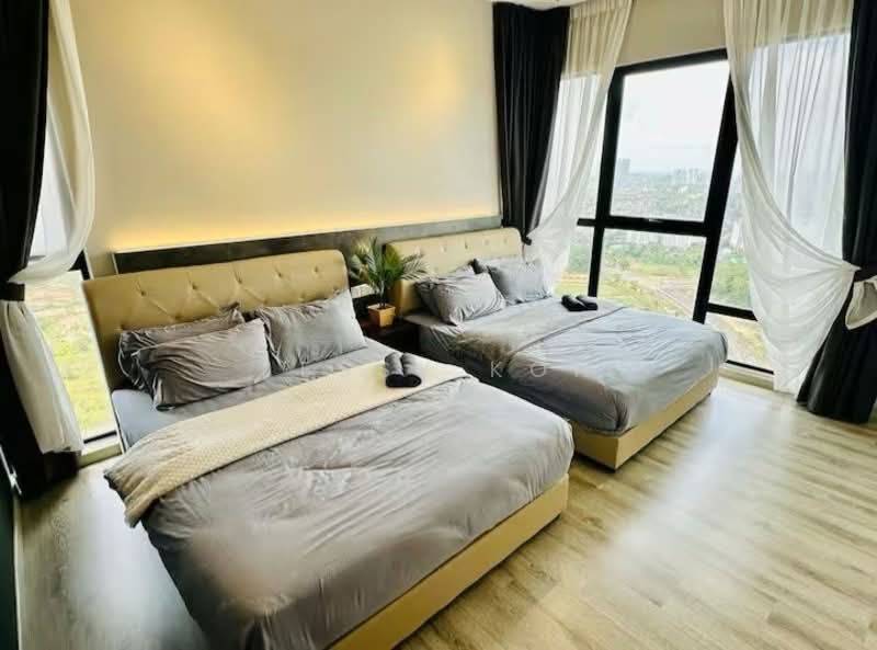 Service Residence for Rent at Southkey Mosaic - Jessy Koh - Bedroom - PropertyGuru.com.my