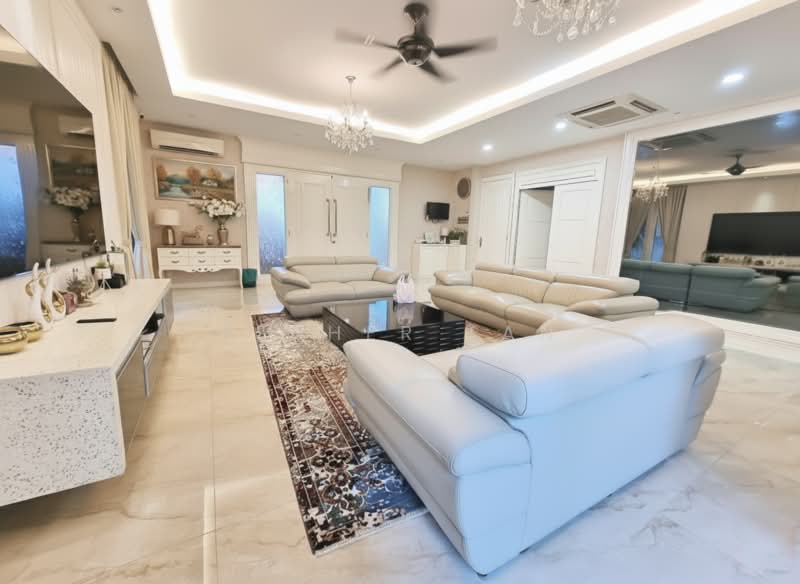 Bungalow for Rent in Ampang (Kuala Lumpur) - Esther Tan - Living Room - PropertyGuru.com.my