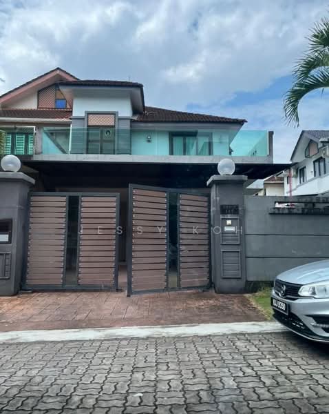 Rumah Kluster untuk Disewa di Taman Austin Heights (Tebrau) - Jessy Koh - Exterior - PropertyGuru.com.my