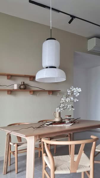 Condominium for Rent at Park Place - SY YAP - Dining Room - PropertyGuru.com.my