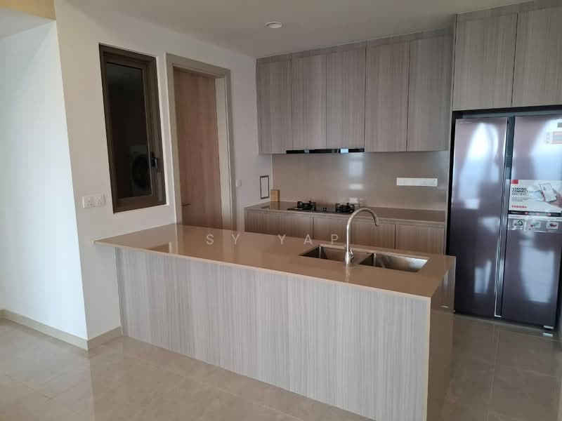 Condominium for Rent at Park Place - SY YAP - Kitchen - PropertyGuru.com.my