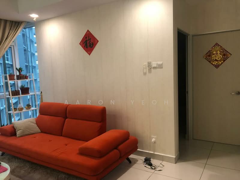Pangsapuri untuk Dijual di Central Residence @ Sungai Besi - Aaron Yeoh - Living Room - PropertyGuru.com.my