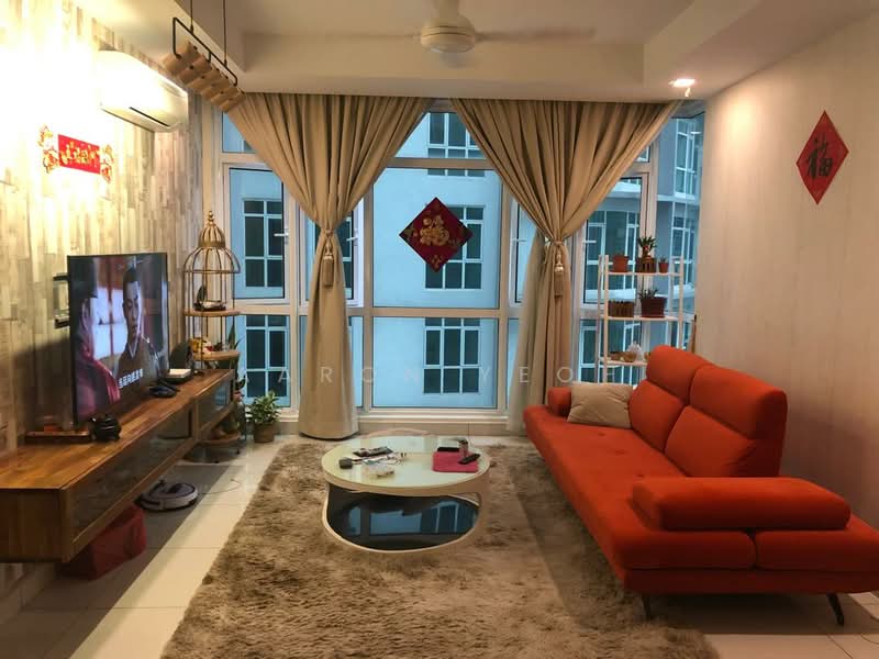 Pangsapuri untuk Dijual di Central Residence @ Sungai Besi - Aaron Yeoh - Living Room - PropertyGuru.com.my