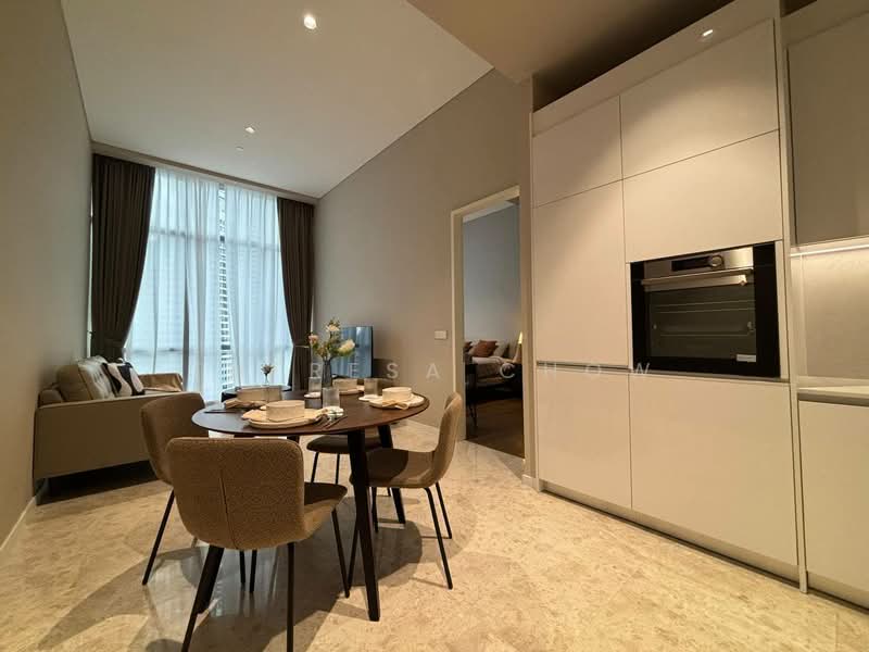 Service Residence for Rent at SO Sofitel Kuala Lumpur Residences - Theresa Chow - Dining Room - PropertyGuru.com.my