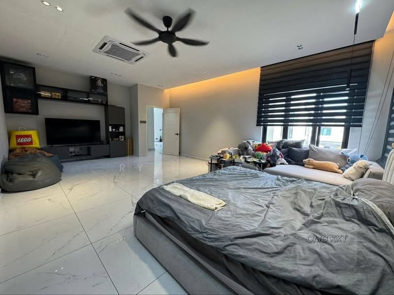 Rumah Banglo untuk Dijual di Taman Aman Perdana (Kapar) - Rylin Tan - Living Room - PropertyGuru.com.my
