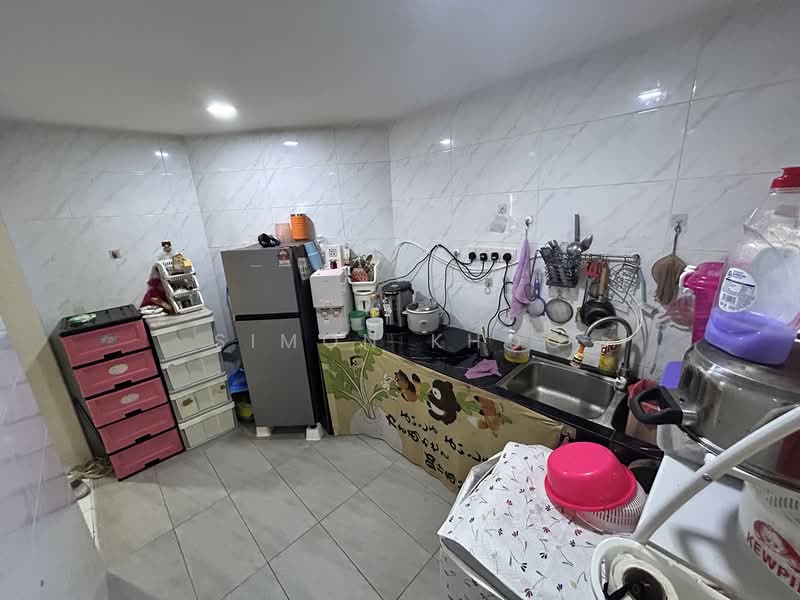 Condominium for Sale at Sri Manja Court - Simon Khoo - Kitchen - PropertyGuru.com.my