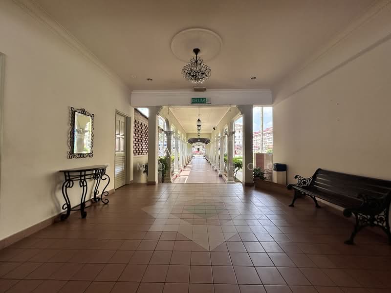 Condominium for Sale at Sri Manja Court - Simon Khoo - Corridor - PropertyGuru.com.my