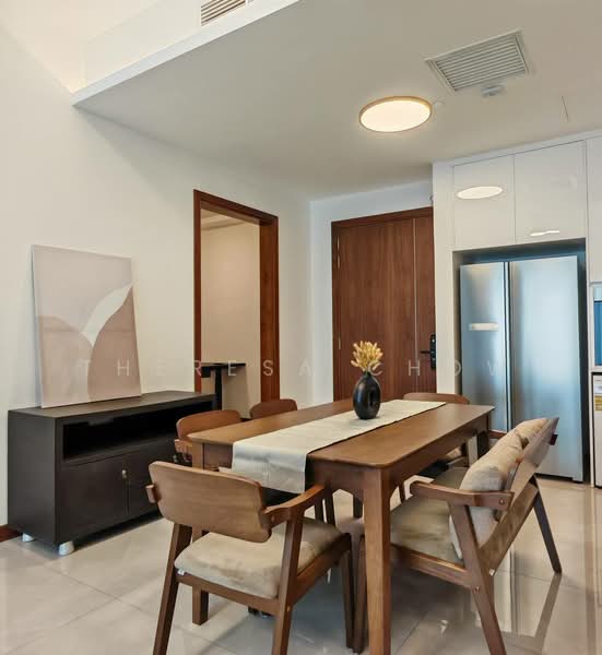 Service Residence for Rent at Core Residence @ TRX - Theresa Chow - Dining Room - PropertyGuru.com.my