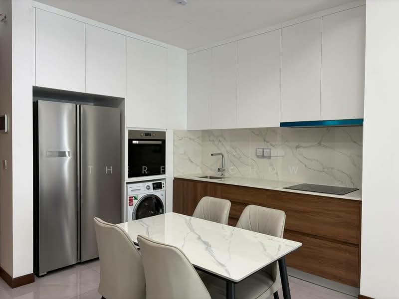 Service Residence for Rent at Core Residence @ TRX - Theresa Chow - Kitchen - PropertyGuru.com.my