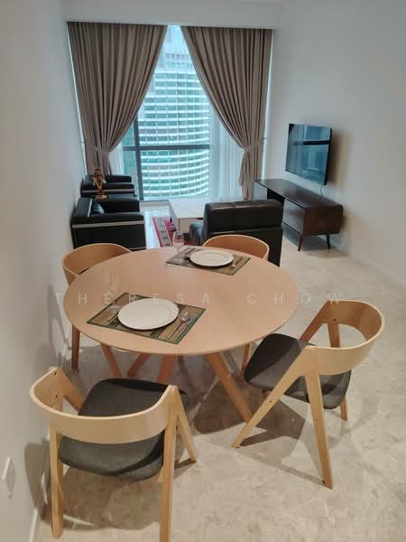 Service Residence for Rent at SO Sofitel Kuala Lumpur Residences - Theresa Chow - Living Room - PropertyGuru.com.my