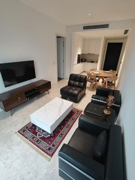 Service Residence for Rent at SO Sofitel Kuala Lumpur Residences - Theresa Chow - Living Room - PropertyGuru.com.my