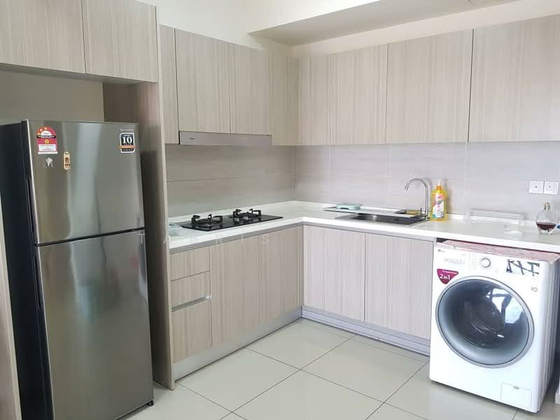 Service Residence for Rent at Gravit8, Klang - Tabris Wong - Kitchen - PropertyGuru.com.my