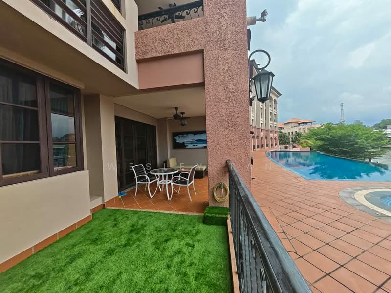Servis Apartment untuk Dijual di Casa Del Rio - Wesley Tan - Exterior - PropertyGuru.com.my