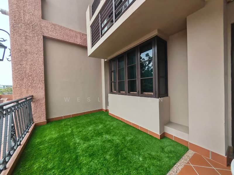 Servis Apartment untuk Dijual di Casa Del Rio - Wesley Tan - Balcony - PropertyGuru.com.my